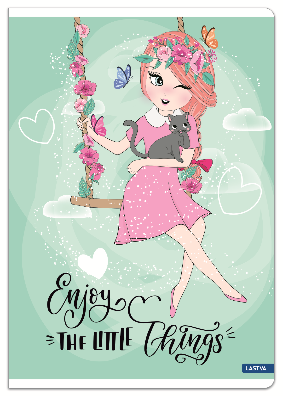 SVESKA A5 LINIJA CUTE (više dezena) - Knjižara Riznica Beograd